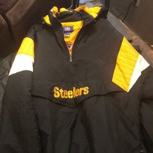 Steelers coat